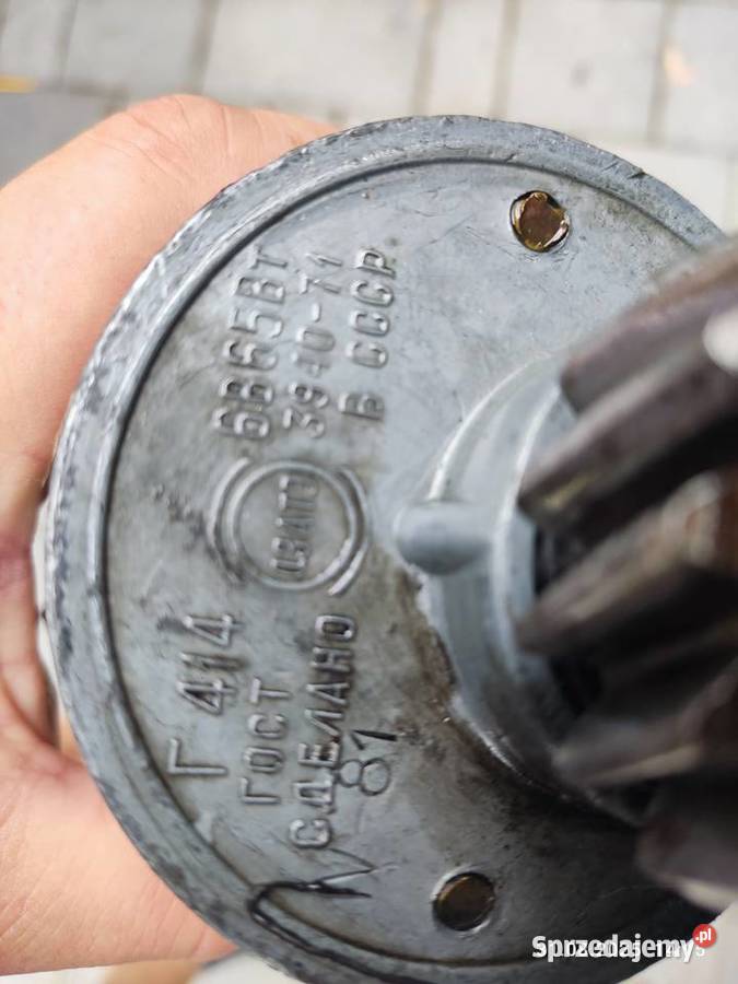 Dniepr K750 części zapłon mechaniczny turystyczny Dobrodzień