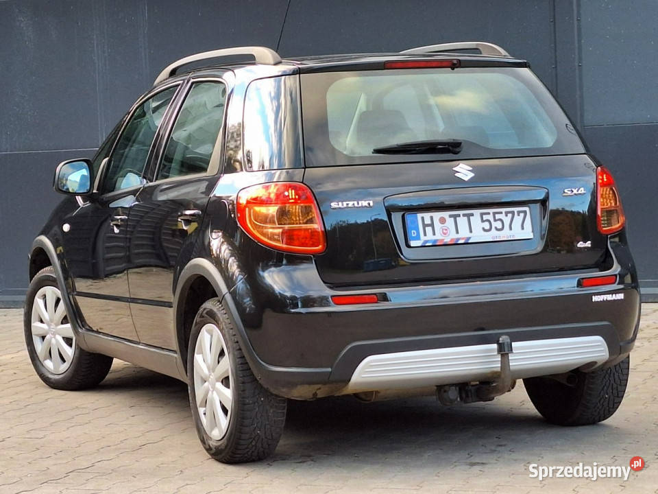 Suzuki SX4 4x4 16benzyna ŁADNE I 20062013 immobilizer Olsztyn