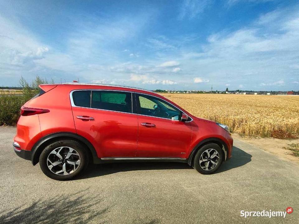 Sportage 16CRDi 7DCT 4x4 Salon 2020 Nowe hamulce podgrzewane fotele Szczecin