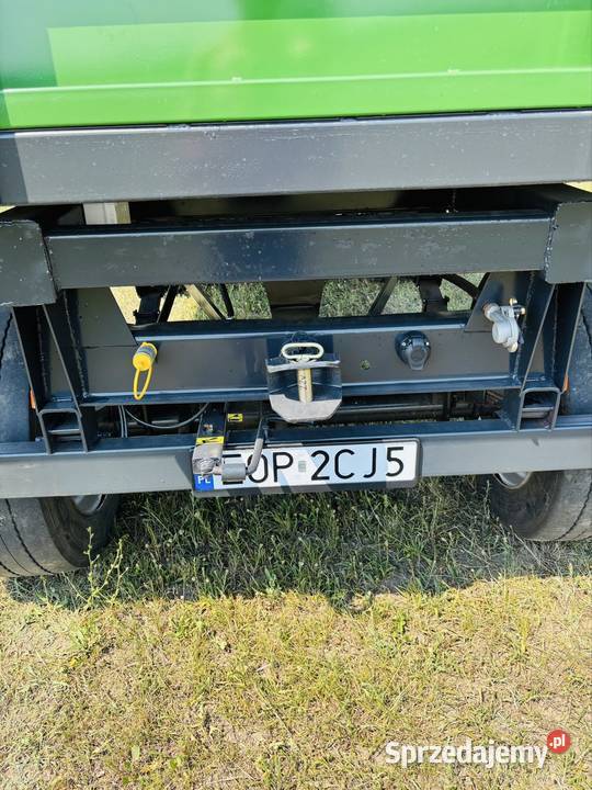 Brandys BSS AGRO 9 ton przyczepa przyczepy Brudzewice