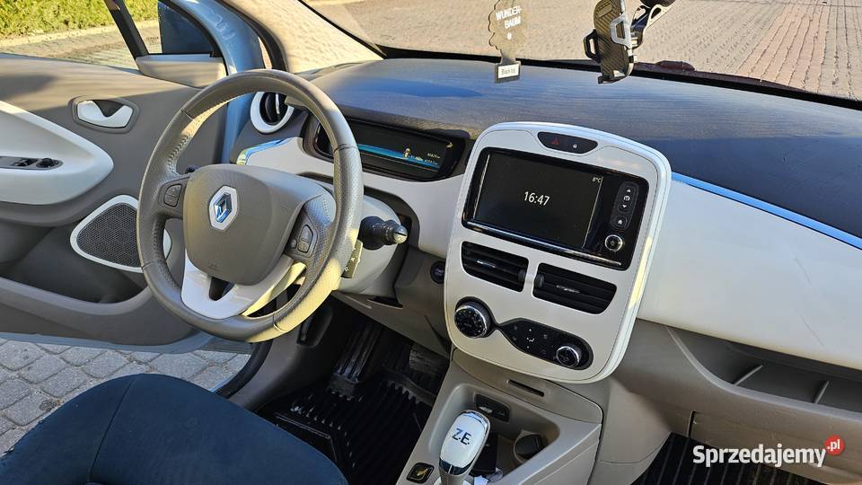 Renault Zoe małopolskie Olkusz sprzedam