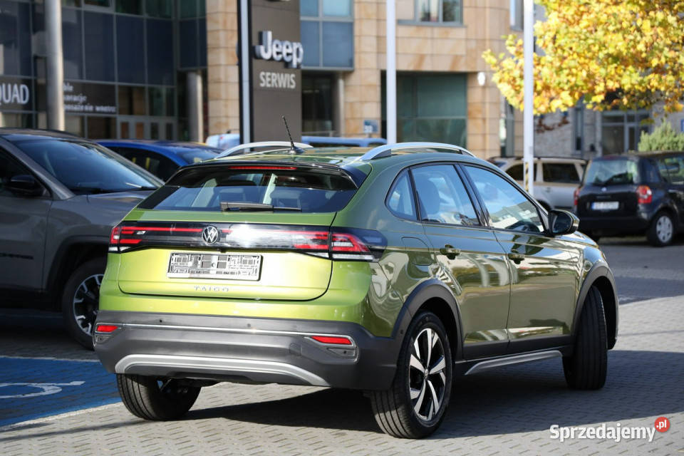Volkswagen Taigo 15 TSI ACT Style DSG Hak Tychy