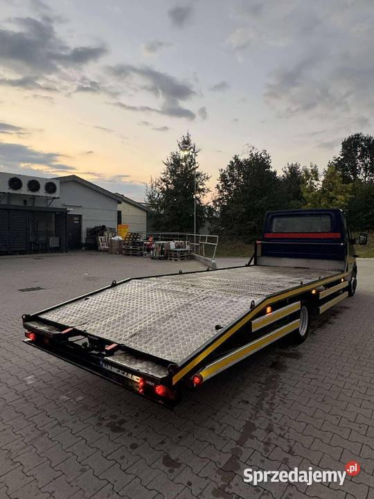 Mercedes Benz Sprinter laweta Zgierz