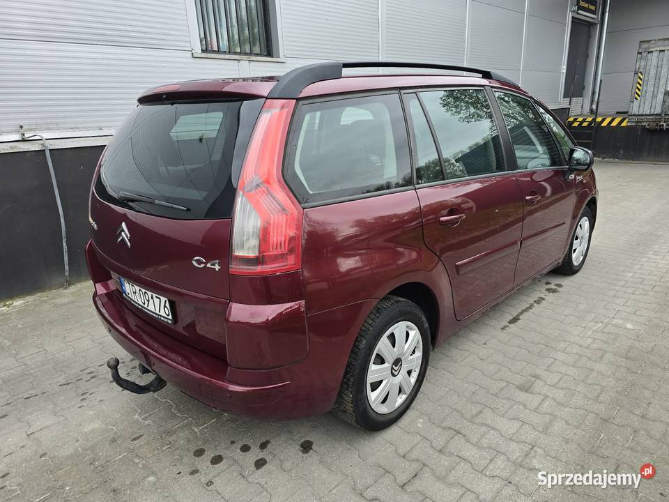 CITROEN C4 GRAND PICASSO 16 HDI 2007 R Chełmża