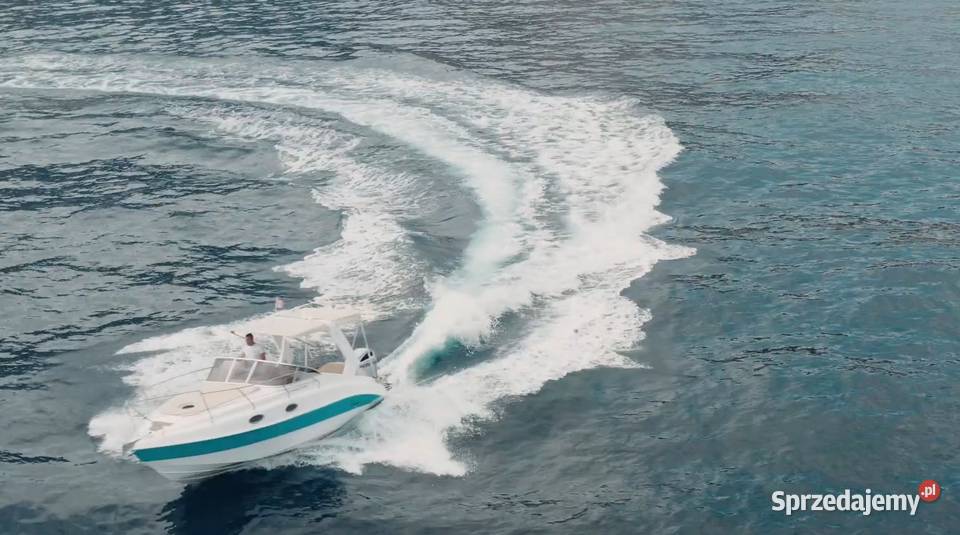 Nowa łódź z kabiną Gaia 2450 CABIN dł 760m 8 Gdynia