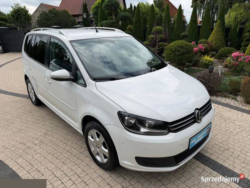 Volkswagen Touran 20 TDI DPF BlueMotion