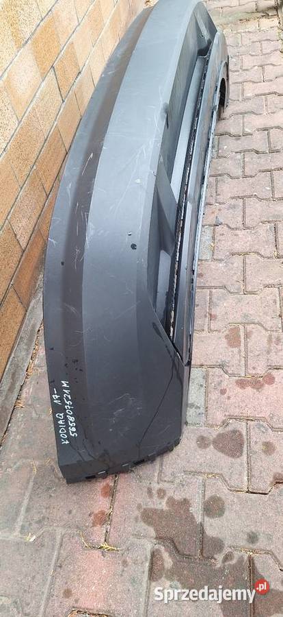 Skoda KODIAQ Dokładka Zderzaka Tył Sandomierz
