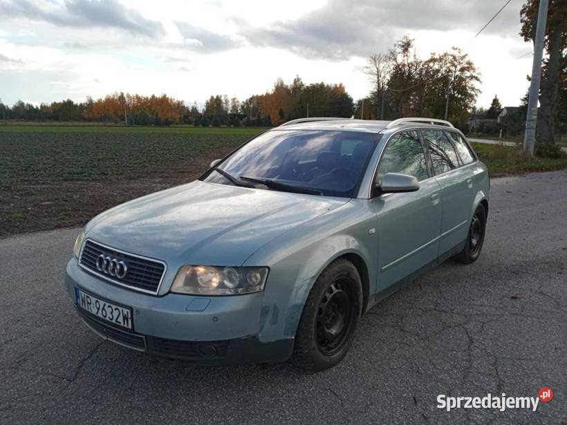 AUDI A4B6 25 TDI MANUAL OC 1026 PT 0326 hak mazowieckie