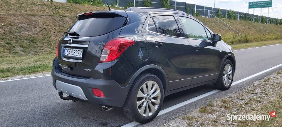 Opel Mokka 16 CDTI 135 2015r NAVI Kamera 183 700 świętokrzyskie Skarżysko-Kamienna