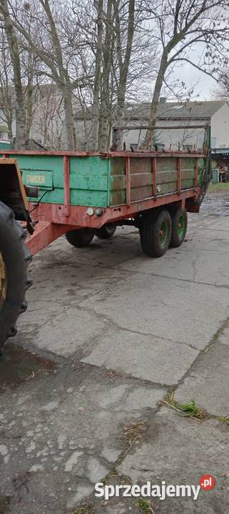 Sprzedam rozrzutnik obornika tandem wielkopolskie sprzedam