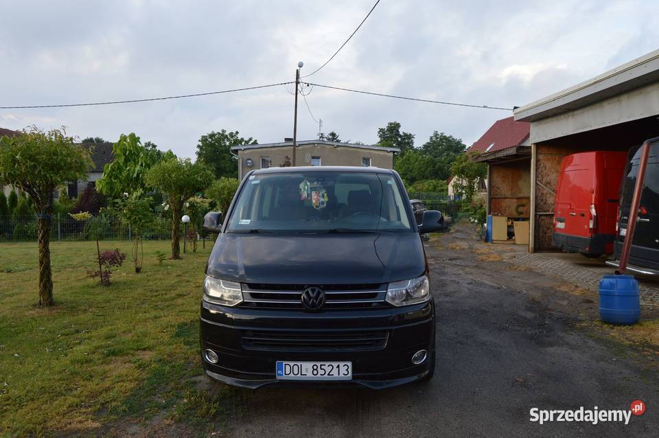 VW CARAVELLE 20 TDI 180 4X4 4MOTION DSG NAVI dolnośląskie Dobrzeń