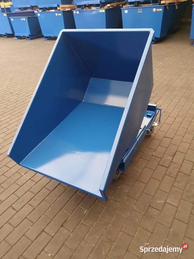 Kontener metalowy do wózka widłowego 2500l śląskie Chorzów