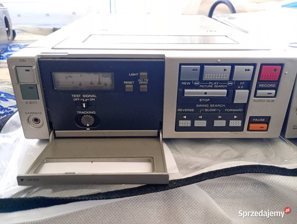 Kolekcjonerski Betamax Wideo Tuner Aparat SONY