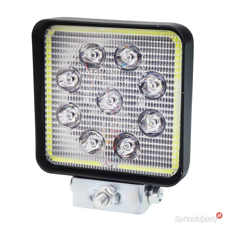 LAMPA ROBOCZA LEDOWA PROSTOKĄTNA 9 LED OBRYSOWA sprzedam