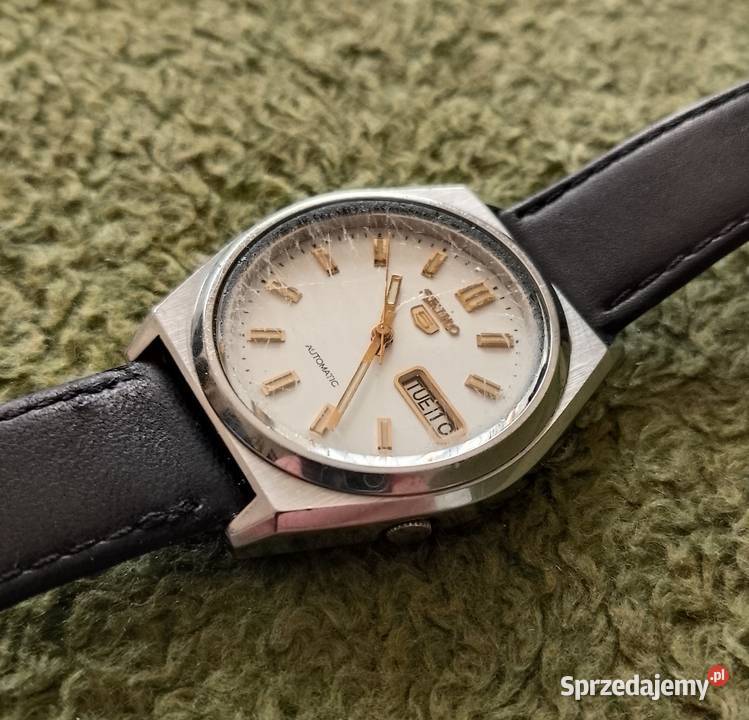 Zegarek Seiko 5 automatic ref 7009876A marzec Katowice sprzedam