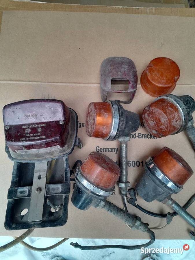 Jawa cz lampa kierunkowskazy Świerzawa