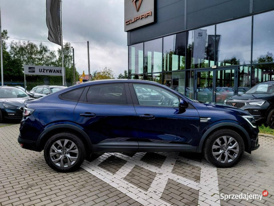 Renault Arkana 2024r SalonPL FV23 LED BLIS Samochody osobowe Kraków
