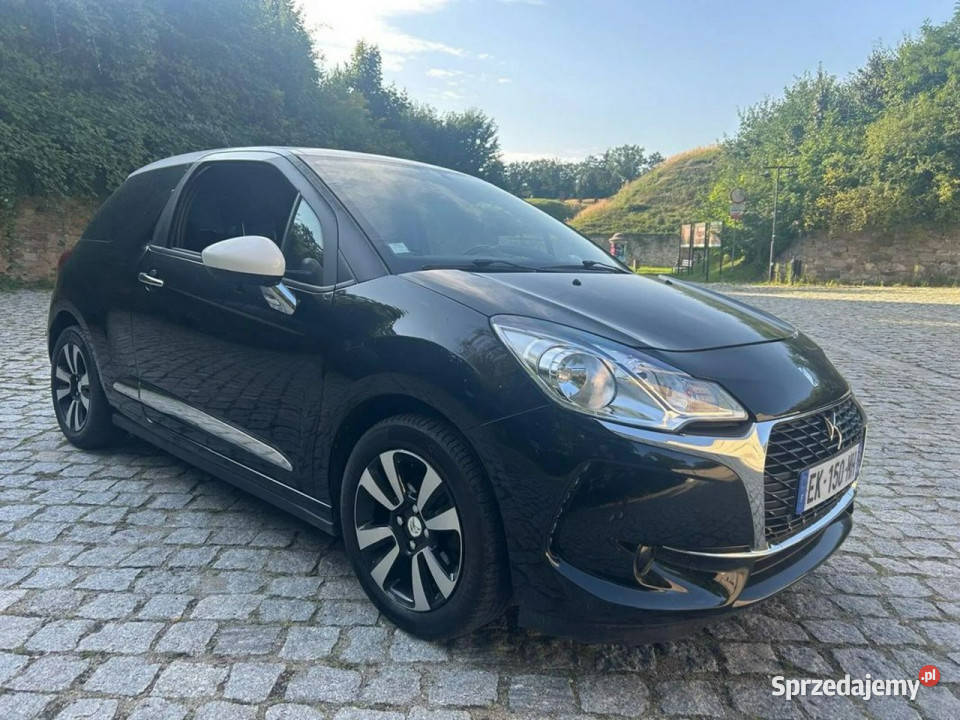 Citroen DS3 2017 Car Play Android Auto Navi aluminiowe felgi opolskie Nysa