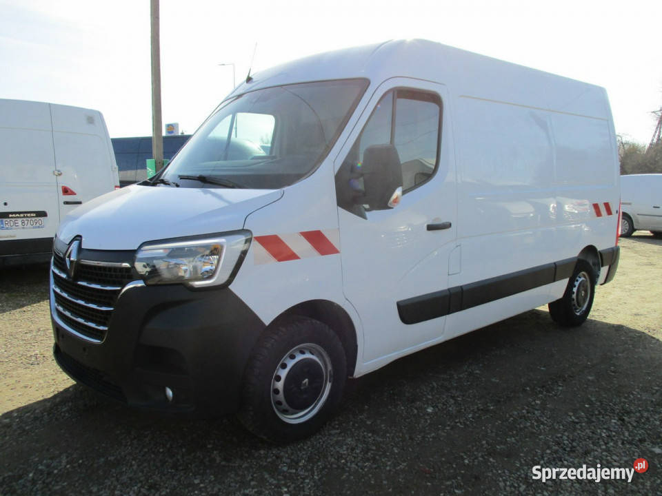 Renault Master L2H2 23 DCI 135 VAT23 wielofunkcyjna kierownica Motoryzacja Dębica
