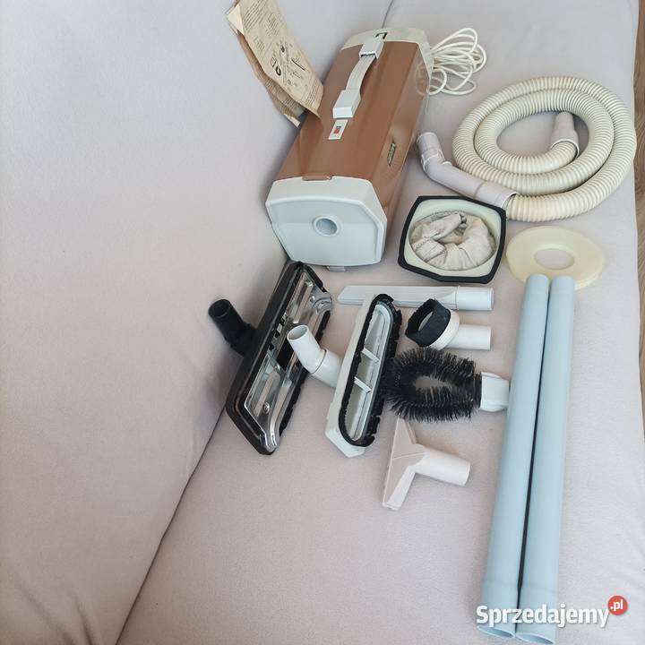 Stary polski odkurzacz Predom Zelmer typ 102b Dom i Ogród