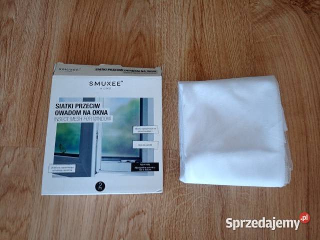Siatka przeciw owadom na okno SMUKEE Pozostałe