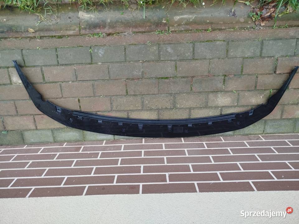 DOKŁADKA SPOJLER ZDERZAKA PRZÓD BMW 1 F40 2018 podkarpackie sprzedam
