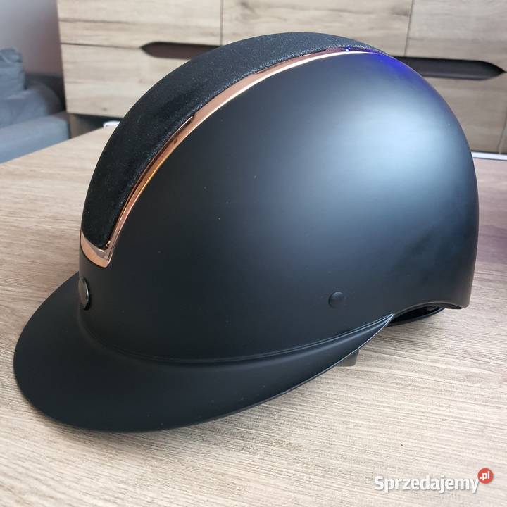 BR Omega Painted Glitter VG1 Kask jeździecki Nowa Sól