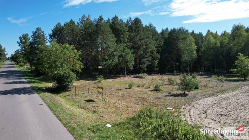 Grunt Andrzejówka 4100m2 lubelskie
