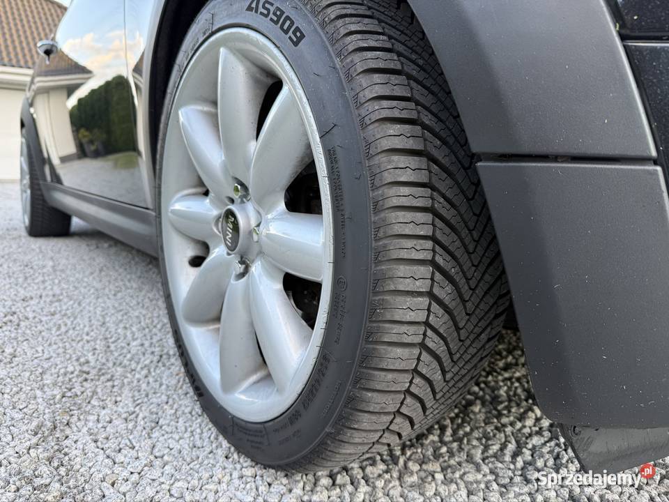 Mini Cooper Clubman zadbany najlepszy silnik 16 elektrochrom. lusterko wst. Golasowice