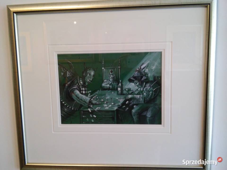 Tomasz Sętowski Gra oryginał certyfikat kujawsko-pomorskie Włocławek