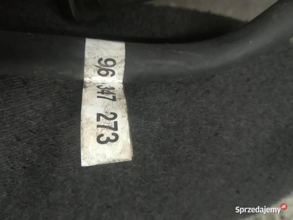 Wąż rura chłodnicy Daewoo rezzo 20 96347273 Węże chłodnicy
