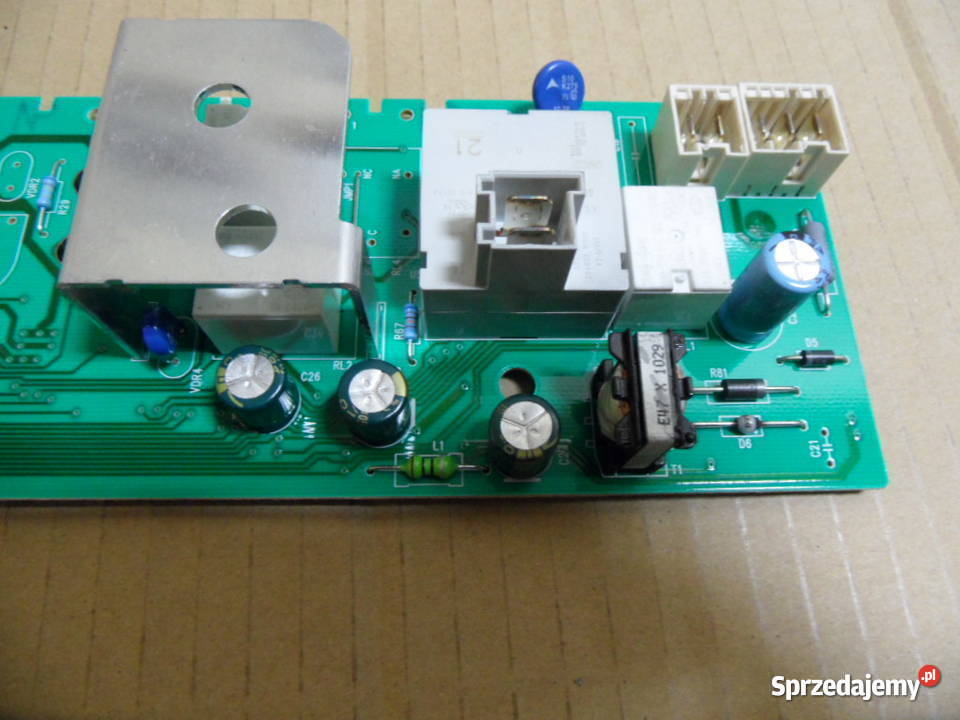 programator pralki electrolux EWS106110W Radlin