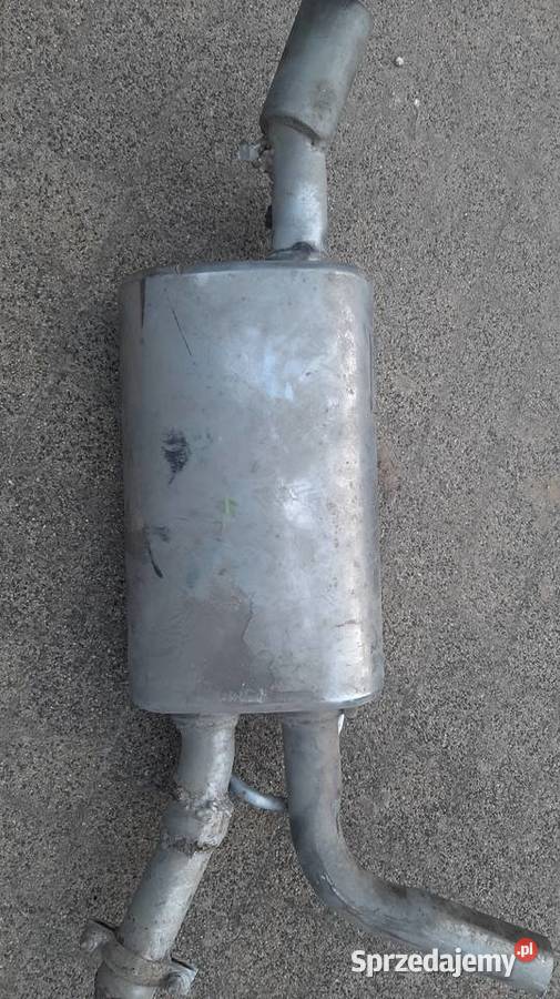 Tłumik końcowy Peugeot osobowe kujawsko-pomorskie Włocławek