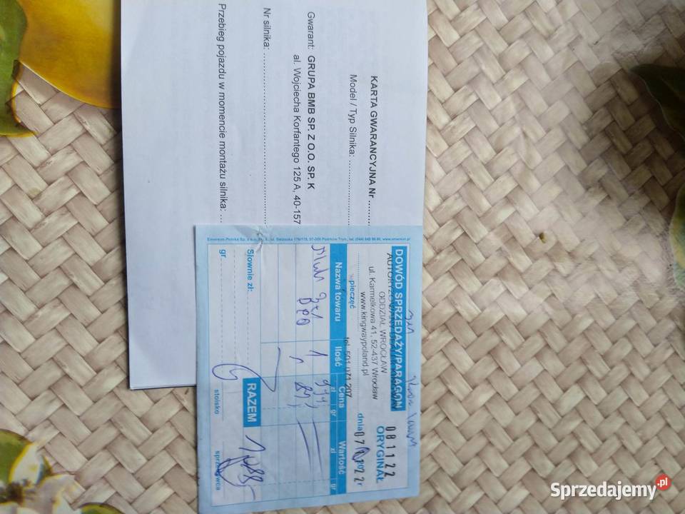 silnik quad 125 31 pół automat lubelskie