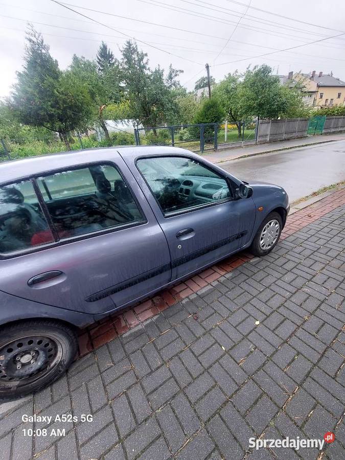 Sprzedam Renault clio Jędrzejów