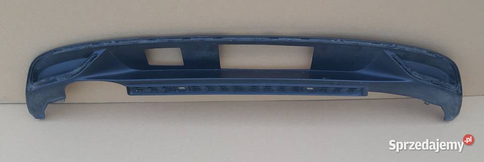 VW GOLF VIII KOMBI DOKŁADKA ZDERZAKA TYŁ SPOILER Bieleń