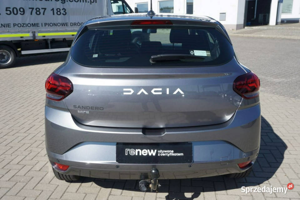 Dacia Sandero 10TCe 100 EcoG LPG Expression Rok produkcji 2024 lubelskie Lublin sprzedam