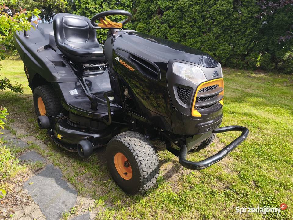 Traktorek kosiarka Mc Culloch M200107TC 2018 BS Bralin