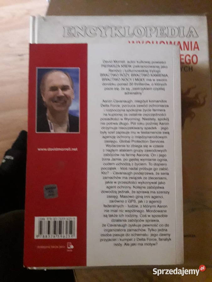 Nagie ostrze David Morrell Morrell David Warszawa