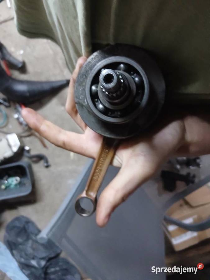 Wal korbowy honda cr 85 do przebicia korba mazowieckie Wólka Radzymińska