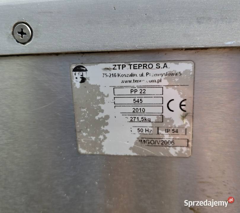 Pakowaczka próżniowa Tepro pp22 śląskie Dobieszowice sprzedam