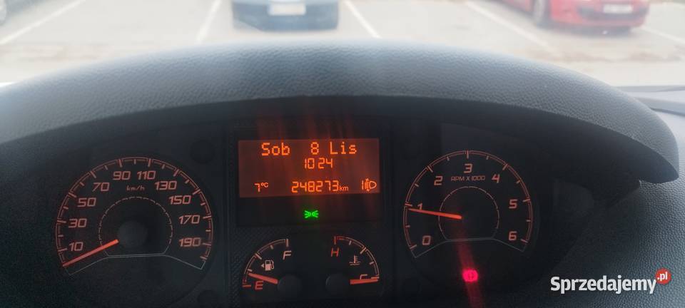 Citron Jumper L2H2 2018 r przebieg 247000 20 mazowieckie Warszawa