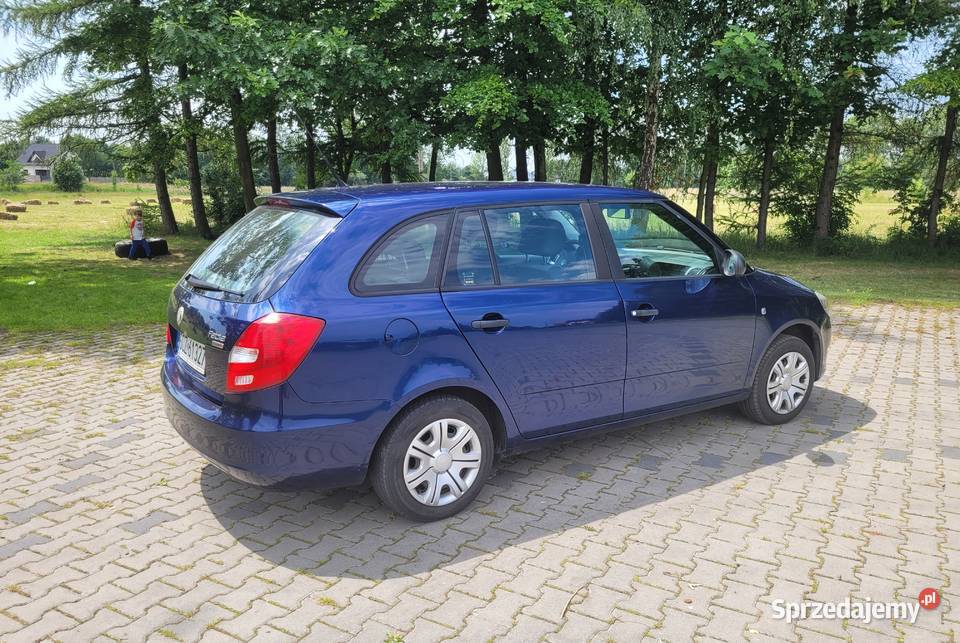 SKODA FABIA II 16 TDI kombi Częstochowa