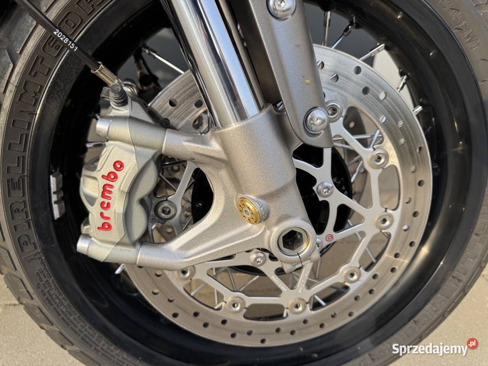 Triumph Thruxton RS 1200 Salon 4 Olsztyn sprzedam