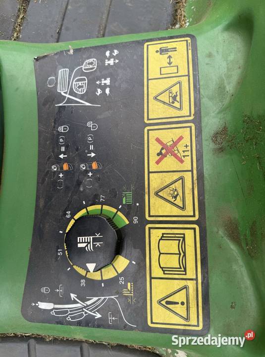 John Deere LTR 155 traktorek ogrodowy sprawny Traktorki Jastrzygowice