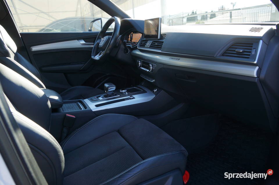 Audi Q5 20 TDI CR 4x4 SLine Virtual Kamera Full Zarejestrowany w Polsce Nowy Sącz
