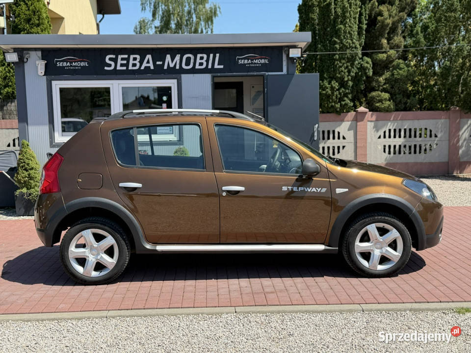 Dacia Sandero Stepway Gwarancja Klimatyzacja ASR (kontrola trakcji)