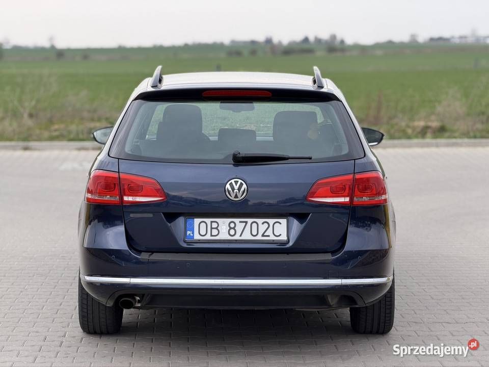 Volkswagen Passat 16tdi Super Stan aluminiowe felgi Passat