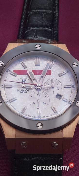 Zegarek Hublot w złotym kolorze Rzeszów