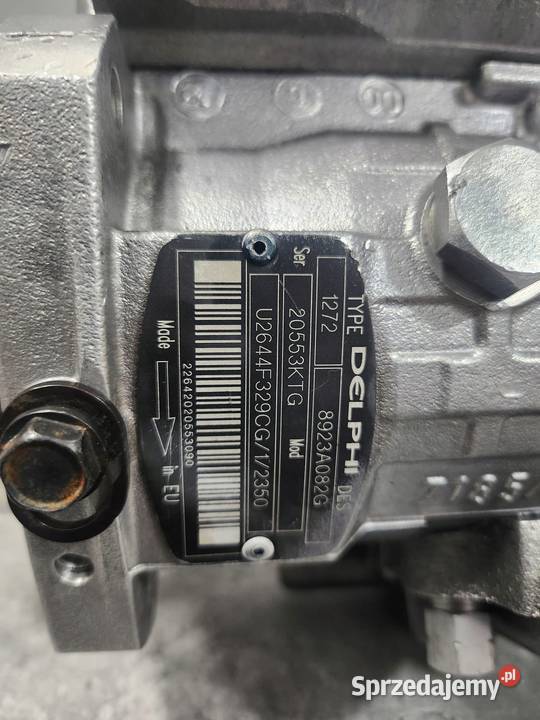 REGENEROWANA POMPA CAT DP200 DELPHI 8923A083G Kartuzy sprzedam